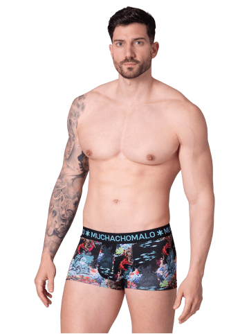 Muchachomalo 2er-Set: Boxershort in Mehrfarbig - für Herren