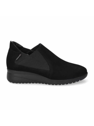 Mephisto Sportlicher Slipper in schwarz