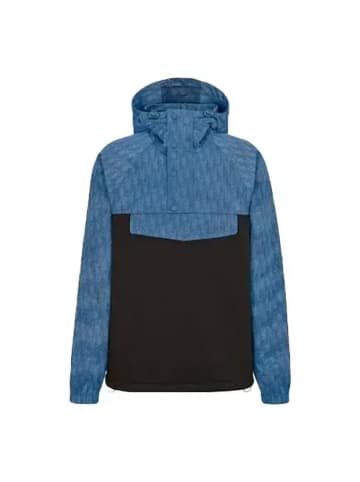 Dior DIOR Logo Print Jacke Blau  Herren