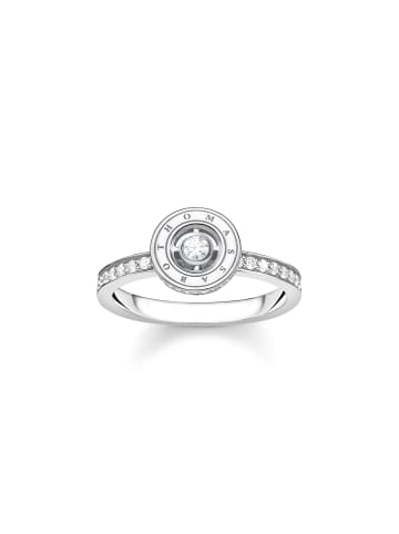 Thomas Sabo Ring in silber, weiß