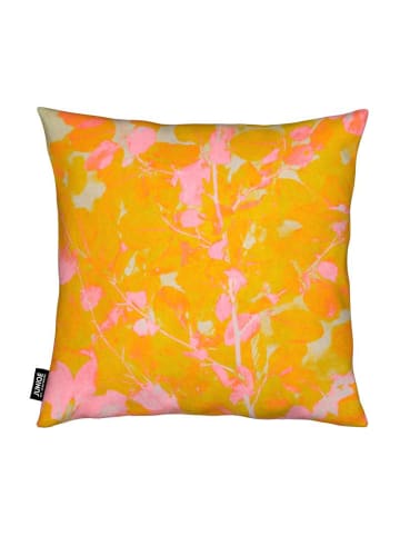 Juniqe Kissen "Colorful Autumn" in Orange & Rosa