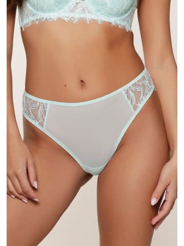 Linga Dore String in Jade Blau