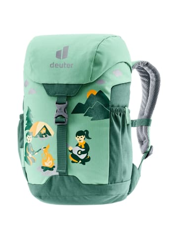 Deuter Family Schmusebär 8 - Kinderrucksack 33 cm (amber-maple) in spaermint-seagreen