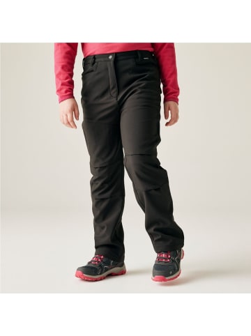 Regatta Zip Off Pant / Softshellhose in Blau