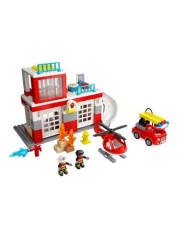 LEGO 10970 Feuerwehrwache mit Hubschrauber in Mehrfarbig