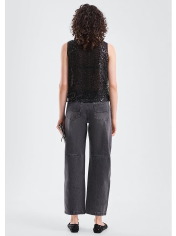 QS Bluse in 9999_schwarz