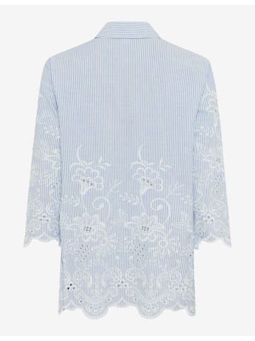 BRAX  Bluse STYLE VICKI in Used Light Blue