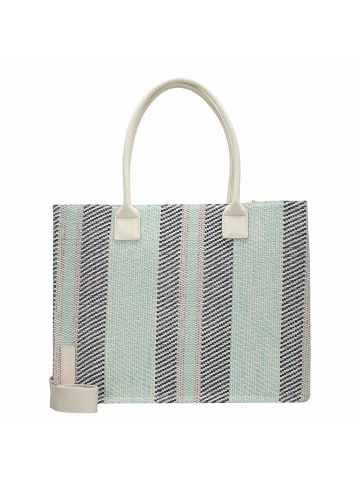 Seidenfelt Hulu - Shopper 40 cm (aqua mix) in aqua mix