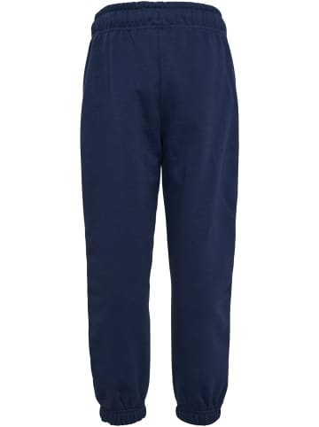 Hummel Verstellbare Taille Hose Hmljr Loose Kinder in DRESS BLUE/ROSEATE SPOONBILL
