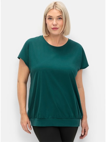 sheego Funktionsshirt in petrol