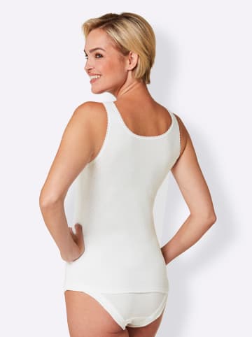 SPEIDEL Achselhemd in weiß