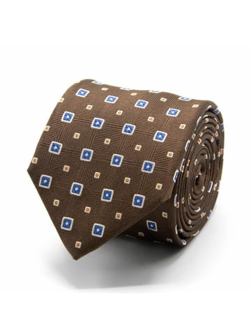 BGents Krawatte für Herren in dunkel-braun