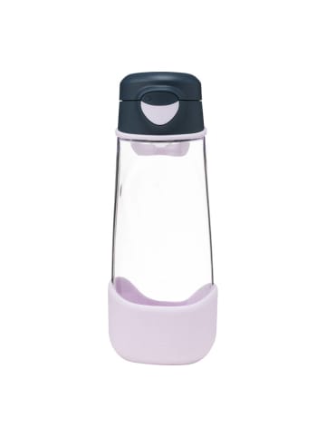 B. Box Tritan-Sportflasche 600 ml Indigo Rose in Rosa