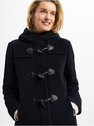 Gil Bret Dufflecoat in marine - 0001
