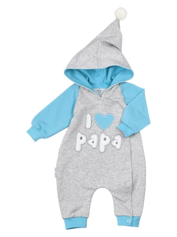 Baby Sweets Overall I love Mama & Papa in bunt