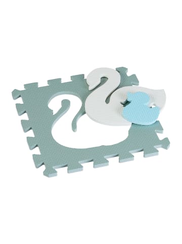 relaxdays 25tlg. Puzzlematte "Tiere" in Bunt