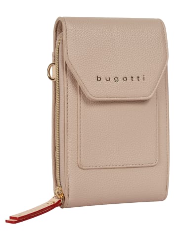 Bugatti Umhängetasche ELLA Kunstfaser in beige