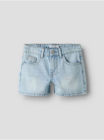name it Jeansshorts in Light Blue Denim1