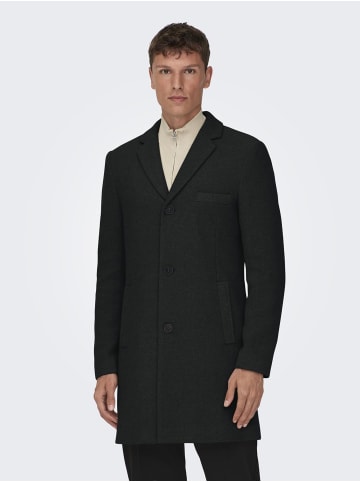 ONLY & SONS Mantel in Black