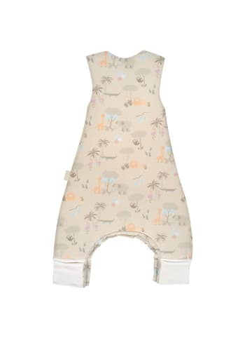 Alvi Sleep-Overall - Jungle in beige,bunt