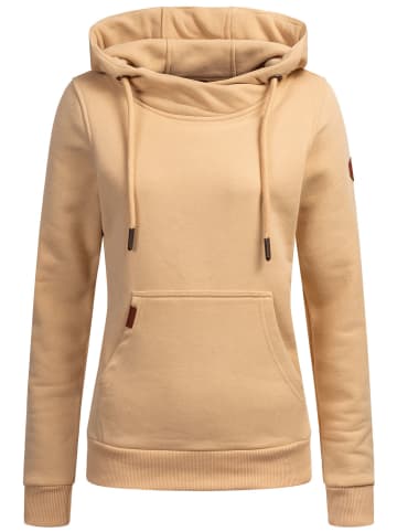 Alessandro Salvarini Hoodie AS-298 in Beige