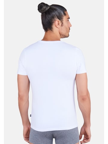 JOOP! Unterhemd / Shirt Kurzarm Everyday in Weiß