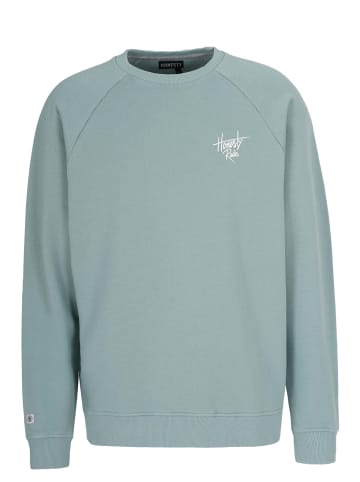 HONESTY RULES Sweatwear " Raglan Signature " in chinois-green