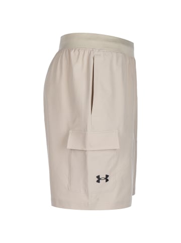 Under Armour Trainingsshorts Stretch Cargo in beige