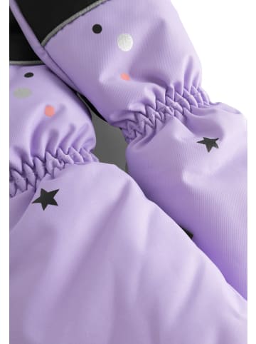 WeeDo Fausthandschuhe UNIDO in violet + sandshell