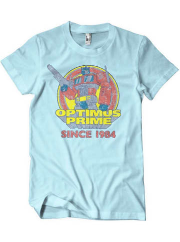 Transformers T-Shirt in Blau