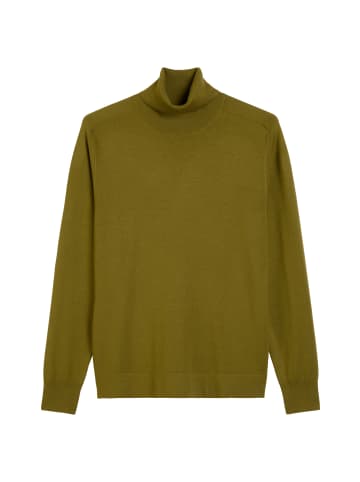 Marc O'Polo Rollkragen-Pullover regular in Dark Beige Melange