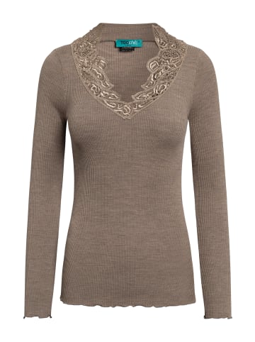 TOOCHE Shirt & Top "Star Elegance" für Damen in braun
