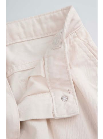 Coccodrillo Weite jeanshose mit weitem bein in ecru