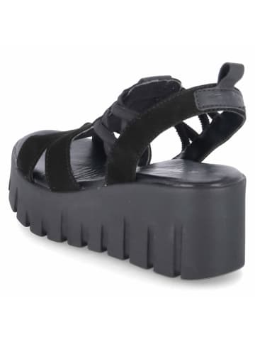 Tamaris Sandalette in schwarz