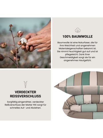Schiesser Bettwäscheset Knut 2-teilig in Mint