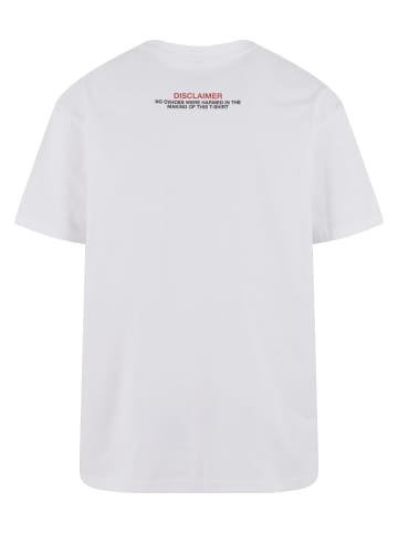 Mister Tee Mister Tee Ovhoe Oversize Tee in white