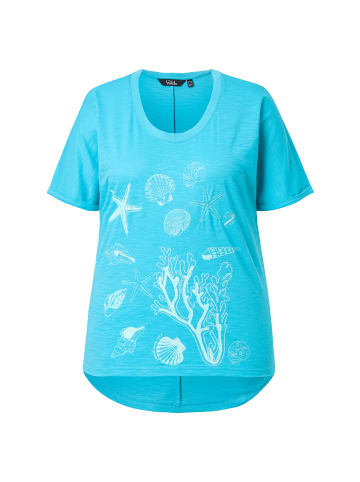 Ulla Popken Shirt in tiefes aqua