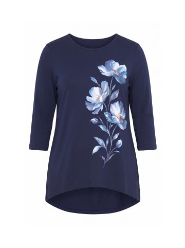 MIAMODA Shirt in dunkles marine