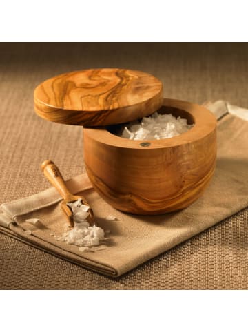 Berard Salzbehälter mit Deckel und Löffel, Ø 11cm