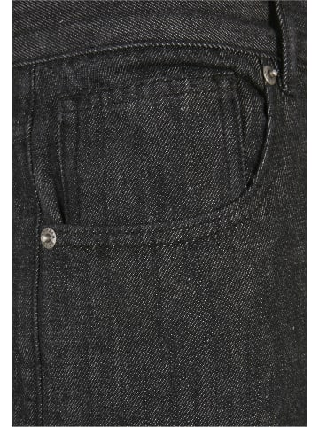 Urban Classics Urban Classics Herren Cropped Tapered Jeans in realblack washed