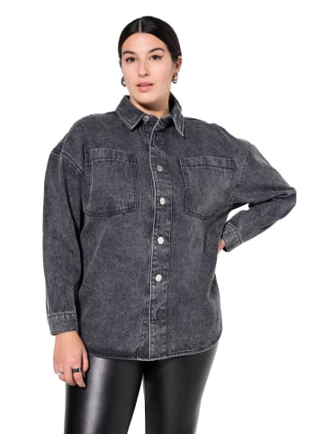 Studio Untold Hemdbluse in black