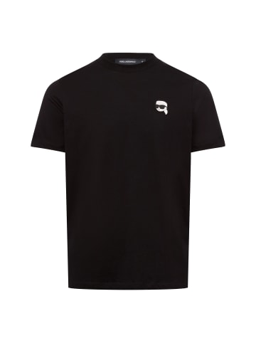 Karl Lagerfeld T-Shirt in schwarz