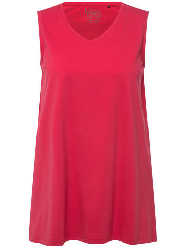 Ulla Popken Strick-Top in dunkel rosa