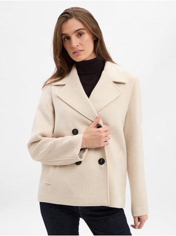 comma Jacke in beige
