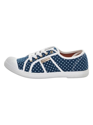 Les Tropéziennes par M Belarbi Clorinda Schnür-Tennisschuhe Blau