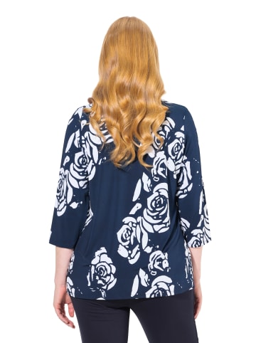 Ulla Popken Shirt in marine