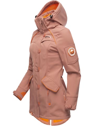 Marikoo Übergangsjacke Soulinaa in Terracotta