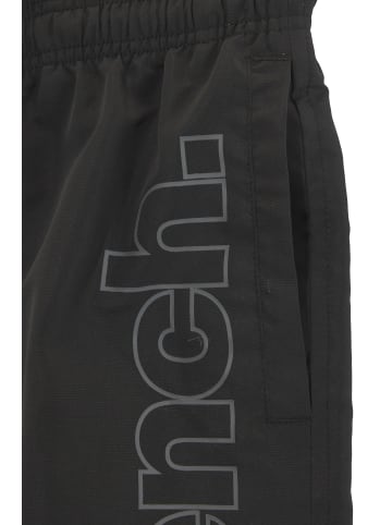 Bench Badeshorts in schwarz