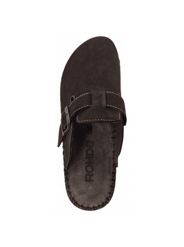 ROHDE Clogs  in Braun
