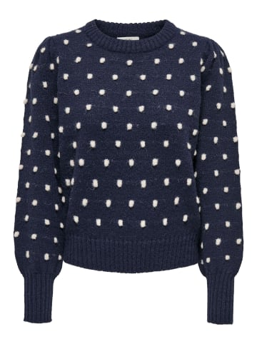 JDY Strickpullover in Night Sky